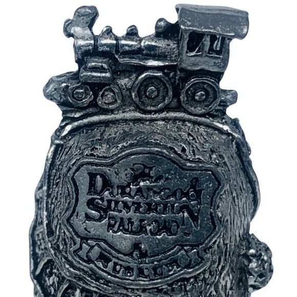 Durango Silverton Railroad Train Vintage Sewing Thimble 1 1/4" D&SNGRR - Picture 5 of 8